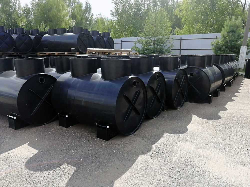 склад септиков и станций биологической очистки